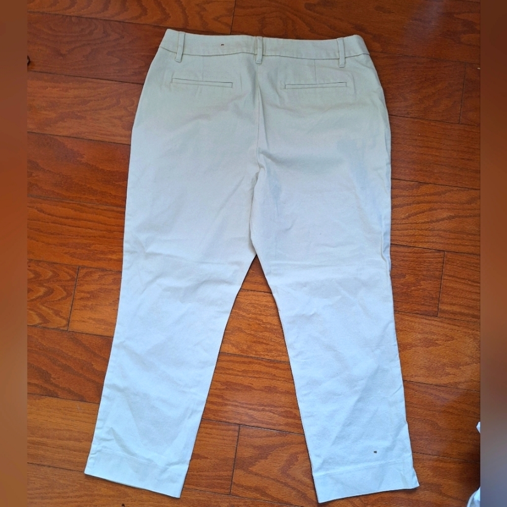 Talbots Beige Khaki Slacks 12p